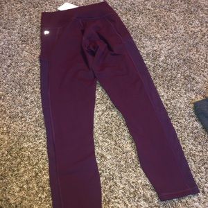 Purple Fabletics leggings